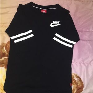 Nike long sleeve baseball shirt
